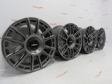 Jantes Rotiform OZR 19 x 8.5 et35 5x100+ 5x112 Gunmetal