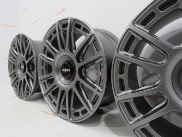 Jantes Rotiform OZR 19 x 8.5 et35 5x100+ 5x112 Gunmetal