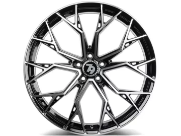 Jantes SEVENTY9 SCF-H - 21x9,5 5x112 ET 25 66,5 Preto Frente Polido 