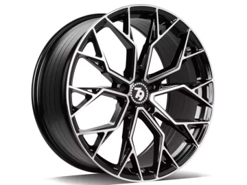 Jantes SEVENTY9 SCF-H - 21x9,5 5x112 ET 25 66,5 Preto Frente Polido 