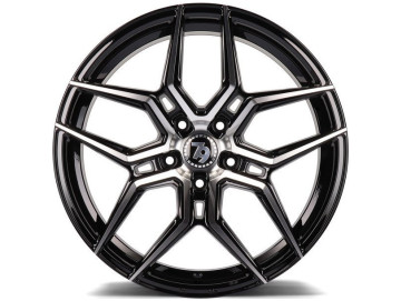 Jantes Seventy9 19x9.5 5x120 ET 38 74,1 Preto Polido