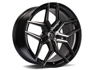 Jantes Seventy9 19x9.5 5x120 ET 38 74,1 Preto Polido