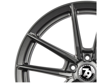 Jantes Seventy9 SCF-A - 18x8 5x112 ET 35 66,6 Grafite Acetinado