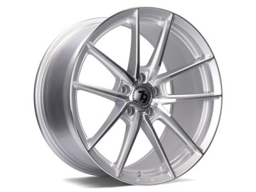 Jantes Seventy9 SCF-A - 18x8 5x112 ET 35 66.6 Prata Frontal Polida