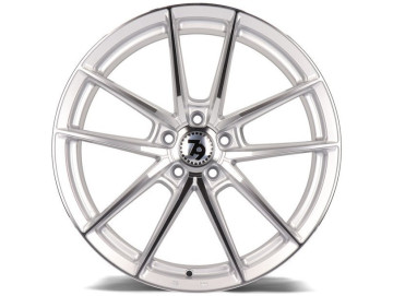 Jantes Seventy9 SCF-A - 18x8 5x112 ET 35 66.6 Prata Frontal Polida