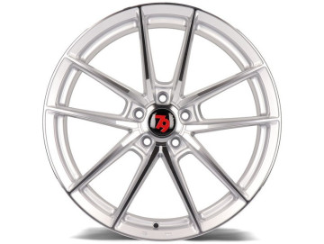 Jantes Seventy9 SCF-A - 18x8 5x112 ET 35 66.6 Prata Frontal Polida