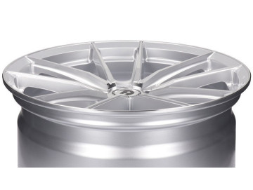 Jantes Seventy9 SCF-A - 18x8 5x112 ET 35 66.6 Prata Frontal Polida