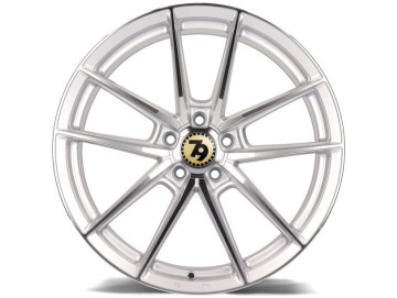 Jantes Seventy9 SCF-A - 18x8 5x112 ET 35 66.6 Prata Frontal Polida