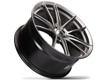 Jantes Seventy9 SCF-A - 18x9 5x120 ET 40 72,6 Diamond Hyper Preto