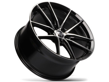 Jantes Seventy9 SCF-A - 18x9 5x120 ET 40 72,6 Preto Polido 