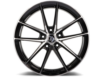 Jantes Seventy9 SCF-A - 19x8.5 5x112 ET 35 66.6 Preto Polido