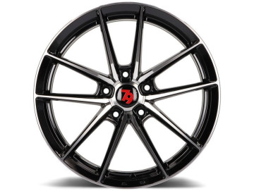 Jantes Seventy9 SCF-A - 19x8.5 5x112 ET 35 66.6 Preto Polido