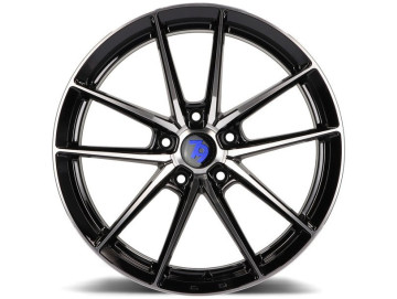 Jantes Seventy9 SCF-A - 19x8.5 5x112 ET 35 66.6 Preto Polido