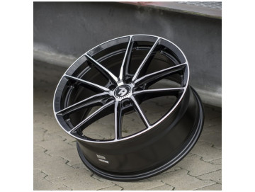 Jantes Seventy9 SCF-A - 19x8.5 5x112 ET 35 66.6 Preto Polido