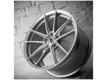 Jantes Seventy9 SCF-A - 19x8.5 5x120 ET 33 74,1 Prata Frontal Polido