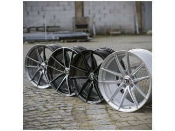 Jantes Seventy9 SCF-A - 19x9.5 5x112 ET 38 66,6 Preto Brilhante