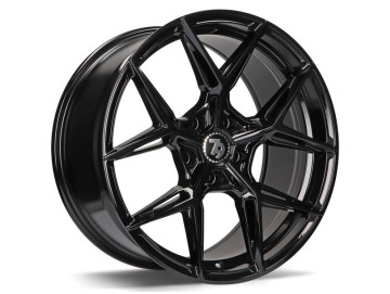 Jantes Seventy9 SCF-B - 18x8 5x114,3 ET 40 73,1 Preto Brilhante