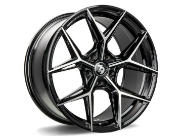 Jantes Seventy9 SCF-B - 18x8 5x120 ET 30 72,6 Preto Polido