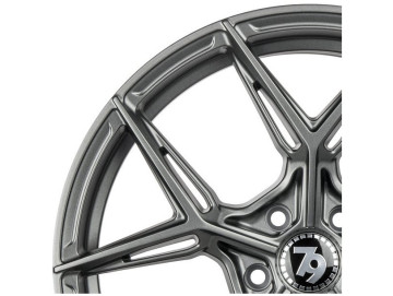 Jantes Seventy9 SCF-B - 18x9 5x120 ET 35 72,6 Grafite Acetinado