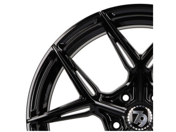 Jantes Seventy9 SCF-B - 18x9 5x120 ET 35 72,6 Preto Brilhante 