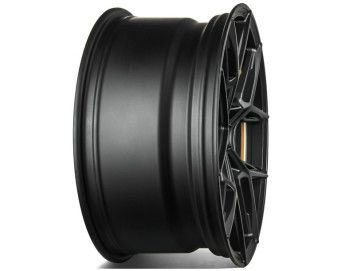 Jantes Seventy9 SCF-B - 19X8.5 5x112 ET 35 66.6 Preto Matte + Aba Interna Dourada