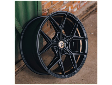 Jantes Seventy9 SCF-B - 19X8.5 5x112 ET 35 66.6 Preto Matte + Aba Interna Dourada