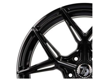 Jantes Seventy9 SCF-B - 19x8.5 5x112 ET 35 66.6 Preto Brilhante