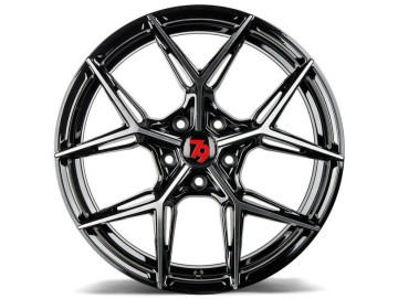 Jantes Seventy9 SCF-B - 19x8.5 5x112 ET 35 66.6 Preto Polido