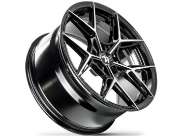 Jantes Seventy9 SCF-B - 19x8.5 5x112 ET 35 66.6 Preto Polido