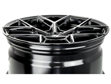 Jantes Seventy9 SCF-B - 19x8.5 5x112 ET 35 66.6 Preto Polido