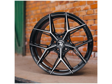 Jantes Seventy9 SCF-B - 19x8.5 5x112 ET 35 66.6 Preto Polido