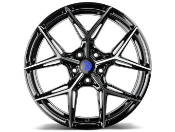 Jantes Seventy9 SCF-B - 19x9.5 5x112 ET 40 66.6 Preto Polido