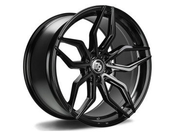 Jantes Seventy9 SCF-D - 18x8 5x112 ET 35 66,6 Preto Brilhante 