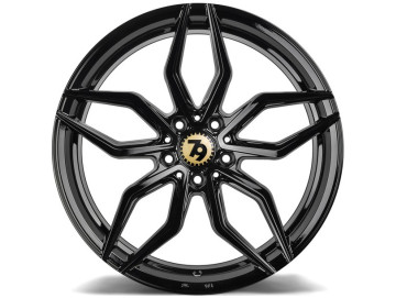 Jantes Seventy9 SCF-D - 18x8 5x112 ET 35 66,6 Preto Brilhante 