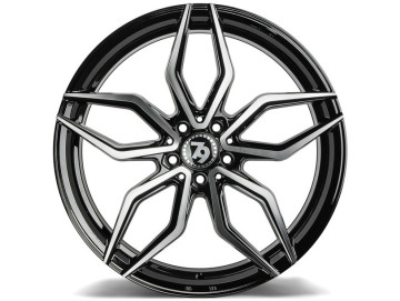 Jantes Seventy9 SCF-D - 18x8 5x120 ET 30 72,6 Preto Polido