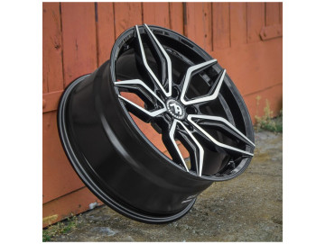 Jantes Seventy9 SCF-D - 18x8 5x120 ET 30 72,6 Preto Polido