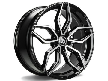 Jantes Seventy9 SCF-D - 19x8.5 5x112 35 66.6 Preto Polido