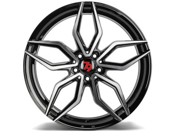 Jantes Seventy9 SCF-D - 19x8.5 5x112 35 66.6 Preto Polido