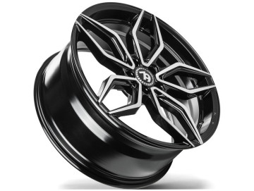 Jantes Seventy9 SCF-D - 19x8.5 5x112 35 66.6 Preto Polido