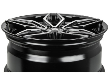 Jantes Seventy9 SCF-D - 19x8.5 5x112 35 66.6 Preto Polido