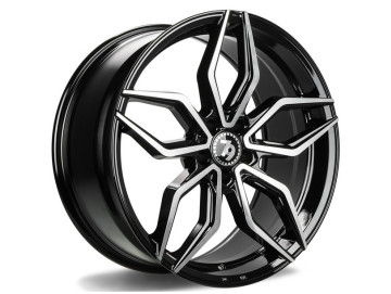 Jantes Seventy9 SCF-D - 19x8.5 5x114,3 ET 40 73,1 Preto Polido