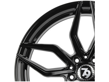 Jantes Seventy9 SCF-D - 19x9.5 5x112 ET 40 66.6 Preto Brilhante