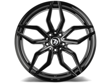 Jantes Seventy9 SCF-D - 19x9.5 5x120 ET 35 74,1 Preto Brilhante 