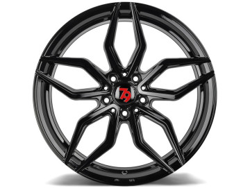 Jantes Seventy9 SCF-D - 20x10.5 5x112 ET 40 66.6 Preto Brilhante