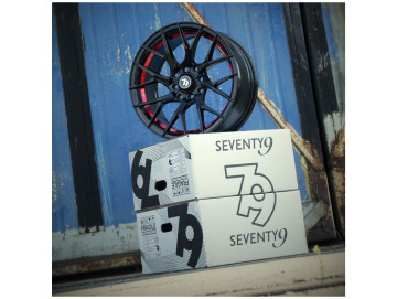 Jantes Seventy9 SCF-G - 15X7 8X100/114,3 ET35 67.1