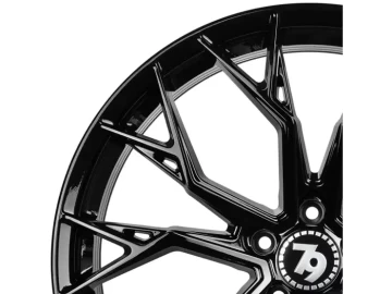 Jantes Seventy9 SCF-H - 21x9,5 5x112 ET 25 66,5 Preto Brilhante