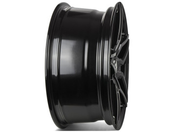 Jantes Seventy9 SV-A - 17x7.5 5x100 ET 40 73,1 Preto Brilhante + Aba Interna Azul