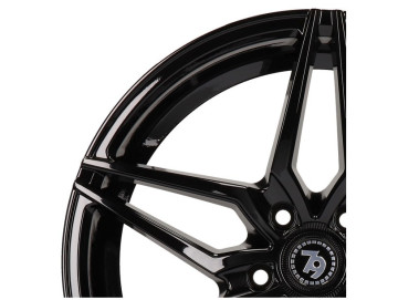 Jantes Seventy9 SV-A - 18x8 5x112 ET 45 66,6 Preto Brilhante