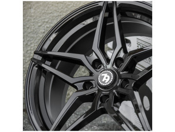 Jantes Seventy9 SV-A - 18x8 5x112 ET 45 66,6 Preto Brilhante