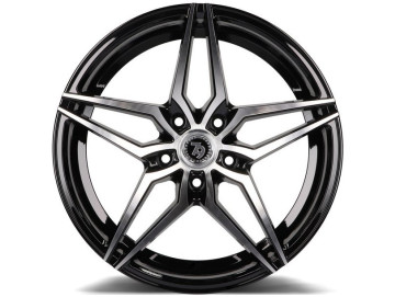 Jantes Seventy9 SV-A - 18x8 5x120 ET 30 72,6 Preto Polido